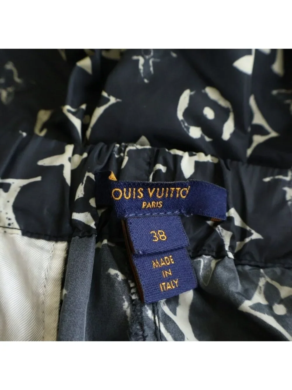 Louis Vuitton 20aw stencil